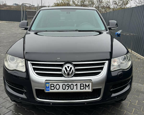 Фольксваген Туарег, объемом двигателя 2.5 л и пробегом 330 тыс. км за 12000 $, фото 1 на Automoto.ua