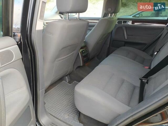 Фольксваген Туарег, объемом двигателя 2.5 л и пробегом 170 тыс. км за 9000 $, фото 9 на Automoto.ua