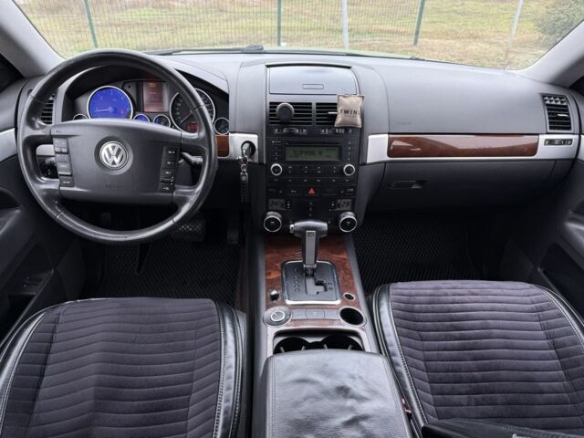 Фольксваген Туарег, объемом двигателя 2.5 л и пробегом 317 тыс. км за 8900 $, фото 9 на Automoto.ua