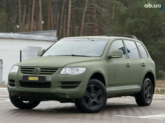 Фольксваген Туарег, об'ємом двигуна 2.5 л та пробігом 317 тис. км за 8900 $, фото 1 на Automoto.ua