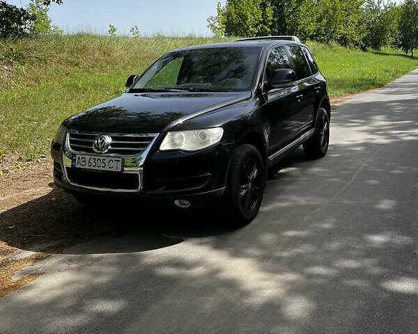 Фольксваген Туарег, объемом двигателя 2.46 л и пробегом 297 тыс. км за 9200 $, фото 18 на Automoto.ua