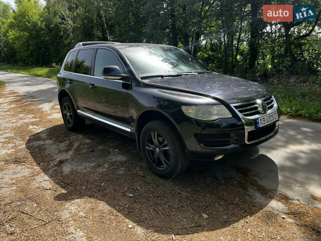 Фольксваген Туарег, объемом двигателя 2.46 л и пробегом 297 тыс. км за 9200 $, фото 20 на Automoto.ua