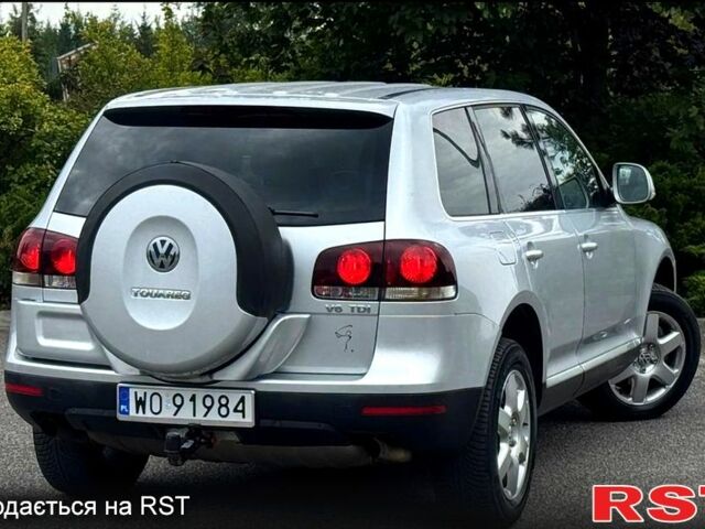Фольксваген Туарег, объемом двигателя 3 л и пробегом 284 тыс. км за 3000 $, фото 3 на Automoto.ua