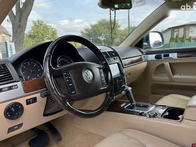 Фольксваген Туарег 2007 в Коломые на Automoto.ua Фольксваген Туарег, объемом двигателя 3 л и пробегом 326 тыс. км за 10900 $, фото 7 на Automoto.ua