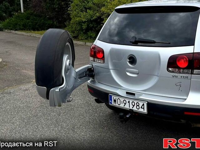 Фольксваген Туарег, объемом двигателя 3 л и пробегом 284 тыс. км за 3000 $, фото 4 на Automoto.ua