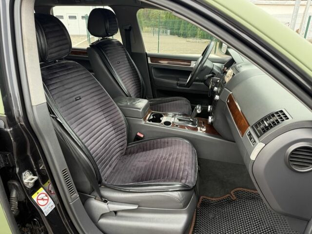 Фольксваген Туарег, объемом двигателя 2.5 л и пробегом 317 тыс. км за 8900 $, фото 21 на Automoto.ua