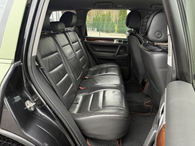 Фольксваген Туарег, объемом двигателя 2.5 л и пробегом 317 тыс. км за 8900 $, фото 23 на Automoto.ua