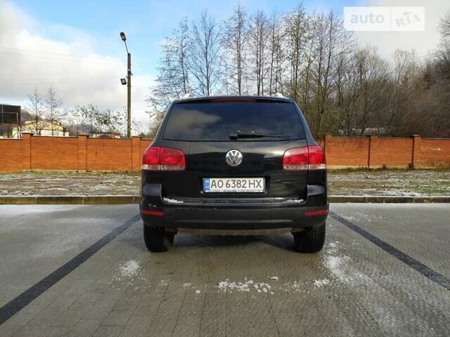 Фольксваген Туарег, объемом двигателя 2.5 л и пробегом 170 тыс. км за 9000 $, фото 5 на Automoto.ua