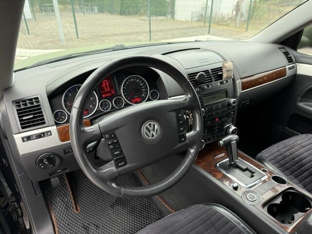 Фольксваген Туарег, объемом двигателя 2.5 л и пробегом 317 тыс. км за 8900 $, фото 15 на Automoto.ua