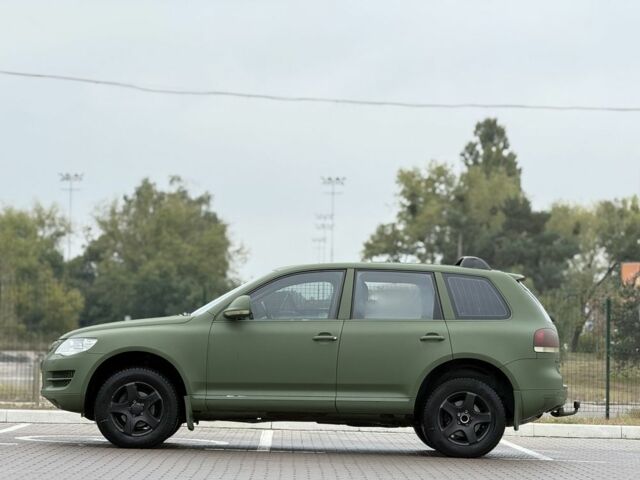 Фольксваген Туарег, объемом двигателя 2.5 л и пробегом 317 тыс. км за 8900 $, фото 5 на Automoto.ua