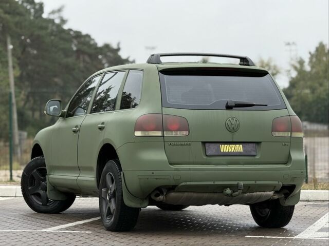 Фольксваген Туарег, объемом двигателя 2.5 л и пробегом 317 тыс. км за 8900 $, фото 6 на Automoto.ua