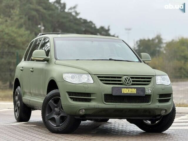 Фольксваген Туарег, об'ємом двигуна 2.5 л та пробігом 317 тис. км за 8900 $, фото 4 на Automoto.ua