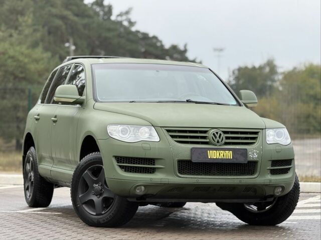 Фольксваген Туарег, объемом двигателя 2.5 л и пробегом 317 тыс. км за 8900 $, фото 3 на Automoto.ua