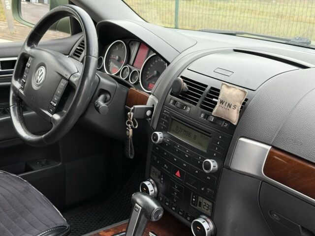 Фольксваген Туарег, объемом двигателя 2.5 л и пробегом 317 тыс. км за 8900 $, фото 20 на Automoto.ua