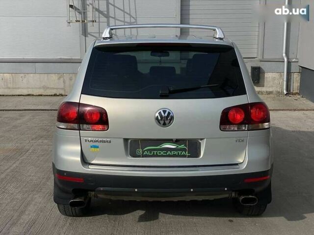Фольксваген Туарег, объемом двигателя 2.5 л и пробегом 281 тыс. км за 9790 $, фото 8 на Automoto.ua