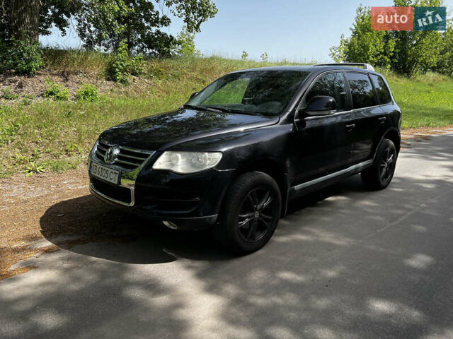 Фольксваген Туарег, объемом двигателя 2.46 л и пробегом 297 тыс. км за 9200 $, фото 19 на Automoto.ua