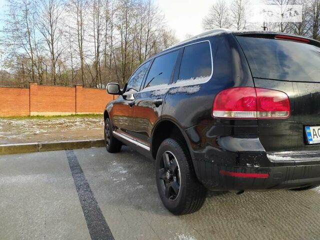 Фольксваген Туарег, объемом двигателя 2.5 л и пробегом 170 тыс. км за 9000 $, фото 8 на Automoto.ua