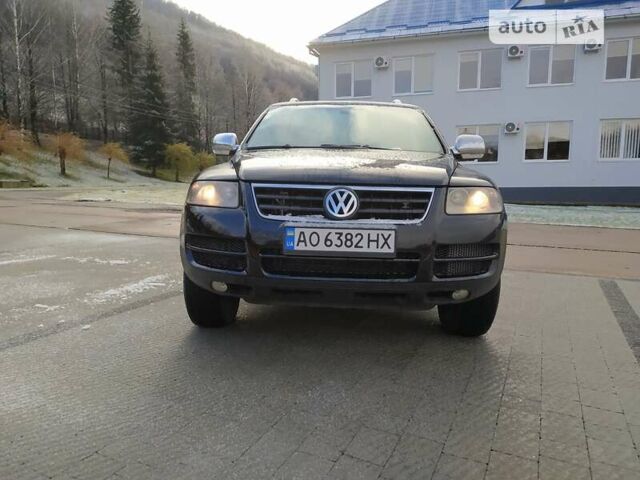 Фольксваген Туарег, объемом двигателя 2.5 л и пробегом 170 тыс. км за 9000 $, фото 4 на Automoto.ua