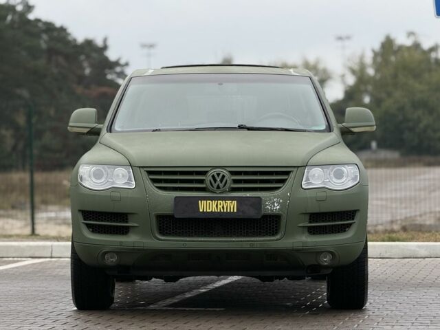 Фольксваген Туарег, объемом двигателя 2.5 л и пробегом 317 тыс. км за 8900 $, фото 1 на Automoto.ua