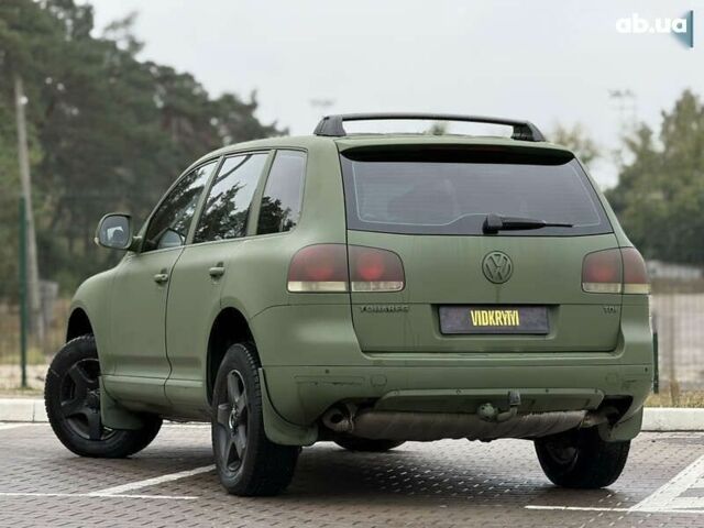 Фольксваген Туарег, об'ємом двигуна 2.5 л та пробігом 317 тис. км за 8900 $, фото 13 на Automoto.ua