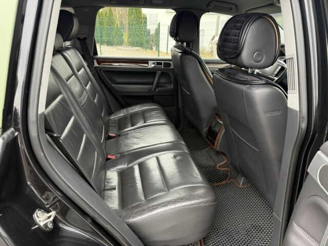 Фольксваген Туарег, объемом двигателя 2.5 л и пробегом 317 тыс. км за 8900 $, фото 22 на Automoto.ua