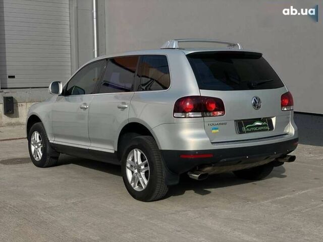 Фольксваген Туарег, объемом двигателя 2.5 л и пробегом 281 тыс. км за 9790 $, фото 10 на Automoto.ua