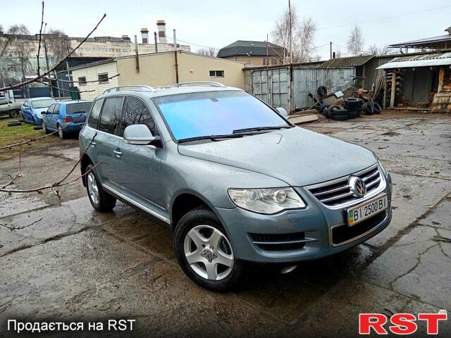 Фольксваген Туарег, объемом двигателя 30 л и пробегом 205 тыс. км за 12500 $, фото 1 на Automoto.ua