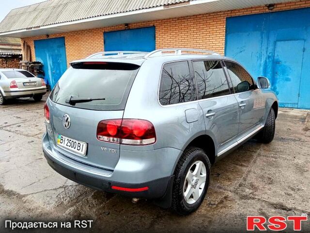 Фольксваген Туарег, объемом двигателя 30 л и пробегом 205 тыс. км за 12500 $, фото 4 на Automoto.ua
