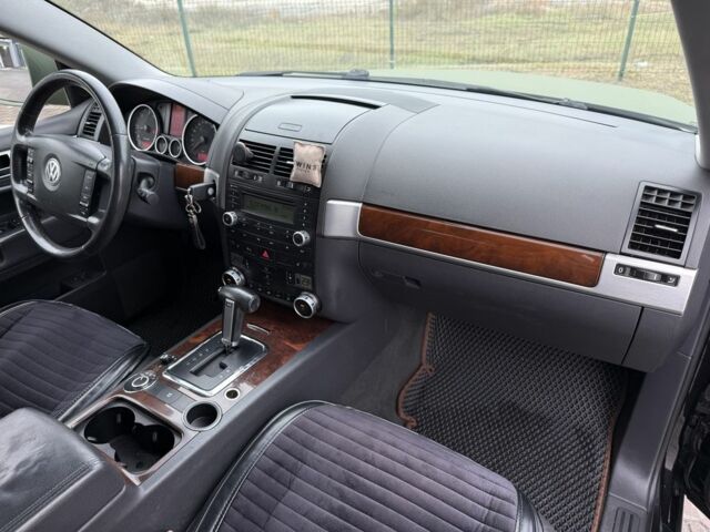 Фольксваген Туарег, объемом двигателя 2.5 л и пробегом 317 тыс. км за 8900 $, фото 19 на Automoto.ua