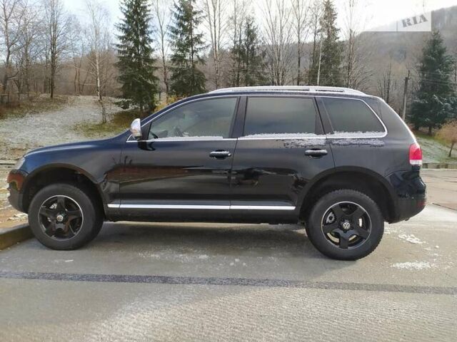 Фольксваген Туарег, объемом двигателя 2.5 л и пробегом 170 тыс. км за 9000 $, фото 1 на Automoto.ua