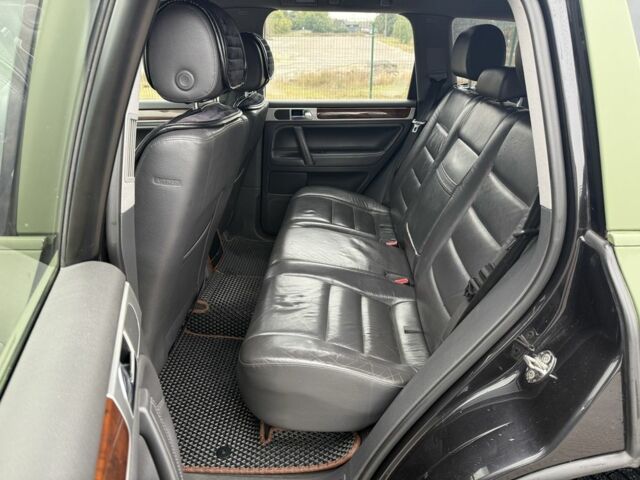 Фольксваген Туарег, объемом двигателя 2.5 л и пробегом 317 тыс. км за 8900 $, фото 18 на Automoto.ua