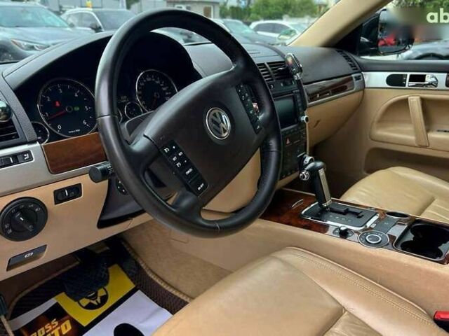 Фольксваген Туарег, объемом двигателя 3 л и пробегом 306 тыс. км за 13800 $, фото 8 на Automoto.ua