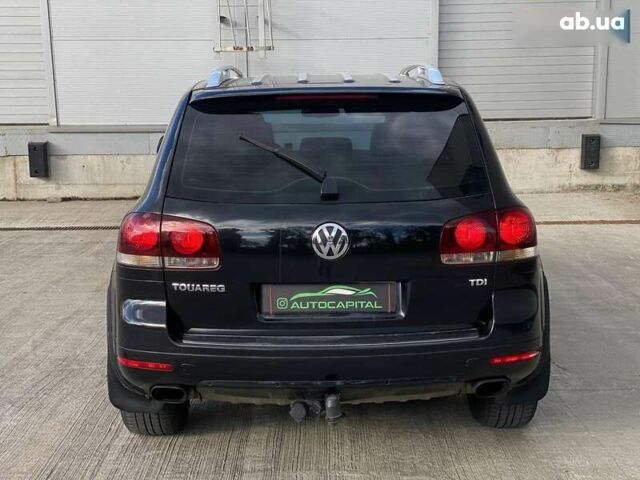 Фольксваген Туарег, объемом двигателя 2.5 л и пробегом 296 тыс. км за 10290 $, фото 8 на Automoto.ua