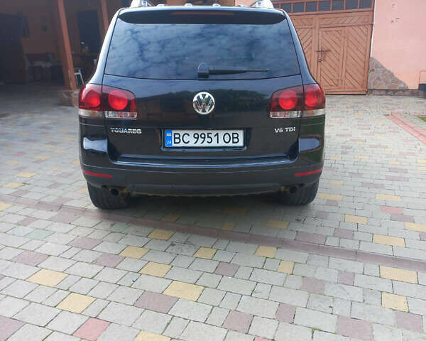 Фольксваген Туарег, объемом двигателя 3 л и пробегом 280 тыс. км за 10500 $, фото 4 на Automoto.ua