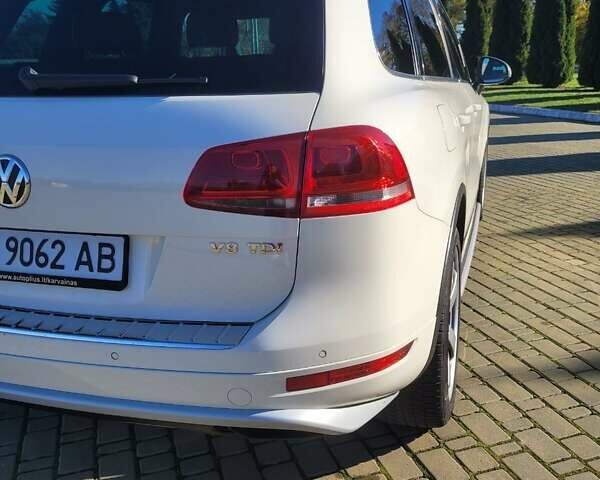 Фольксваген Туарег 2010 в Одессе на Automoto.ua Фольксваген Туарег, объемом двигателя 4.13 л и пробегом 254 тыс. км за 21000 $, фото 19 на Automoto.ua