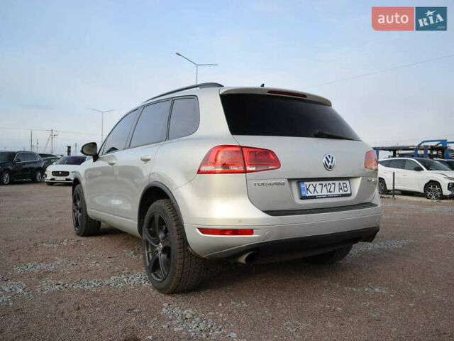 Фольксваген Туарег, объемом двигателя 2.97 л и пробегом 212 тыс. км за 17000 $, фото 6 на Automoto.ua