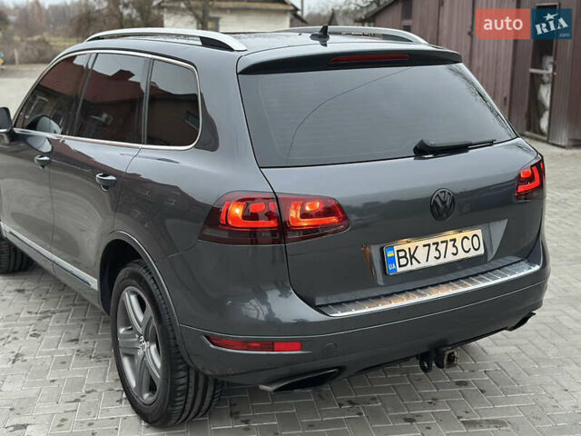 Фольксваген Туарег, объемом двигателя 3 л и пробегом 310 тыс. км за 14500 $, фото 13 на Automoto.ua