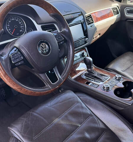 Фольксваген Туарег, об'ємом двигуна 2.97 л та пробігом 335 тис. км за 16500 $, фото 6 на Automoto.ua