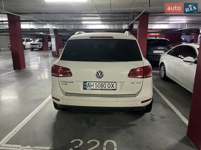 Фольксваген Туарег, объемом двигателя 2.97 л и пробегом 170 тыс. км за 20500 $, фото 3 на Automoto.ua