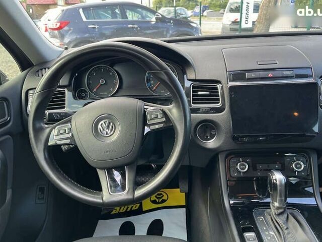 Фольксваген Туарег, об'ємом двигуна 3 л та пробігом 160 тис. км за 18800 $, фото 16 на Automoto.ua