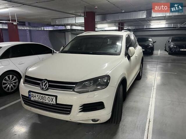 Фольксваген Туарег, объемом двигателя 2.97 л и пробегом 170 тыс. км за 20500 $, фото 1 на Automoto.ua