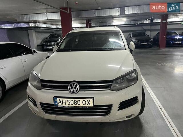 Фольксваген Туарег, объемом двигателя 2.97 л и пробегом 170 тыс. км за 20500 $, фото 2 на Automoto.ua