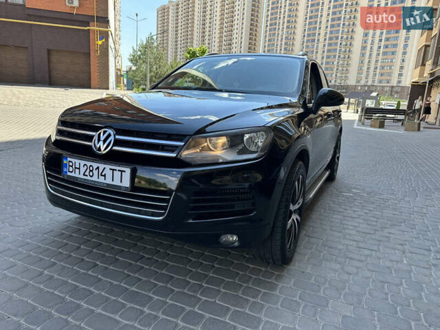 Фольксваген Туарег, объемом двигателя 2.97 л и пробегом 286 тыс. км за 16300 $, фото 8 на Automoto.ua