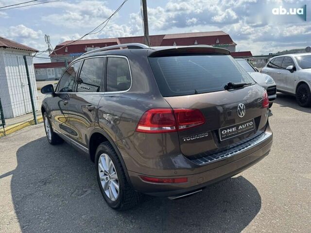 Фольксваген Туарег, об'ємом двигуна 3 л та пробігом 214 тис. км за 16990 $, фото 9 на Automoto.ua