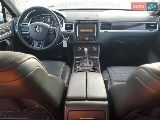 Фольксваген Туарег, объемом двигателя 2.97 л и пробегом 152 тыс. км за 3500 $, фото 8 на Automoto.ua
