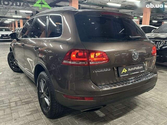 Фольксваген Туарег, объемом двигателя 3 л и пробегом 253 тыс. км за 17300 $, фото 5 на Automoto.ua