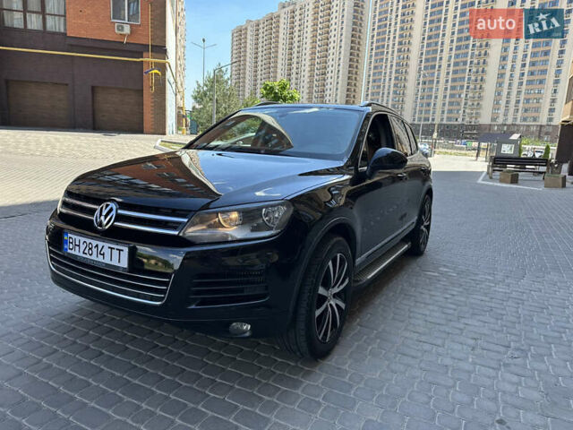 Фольксваген Туарег, объемом двигателя 2.97 л и пробегом 286 тыс. км за 16300 $, фото 7 на Automoto.ua