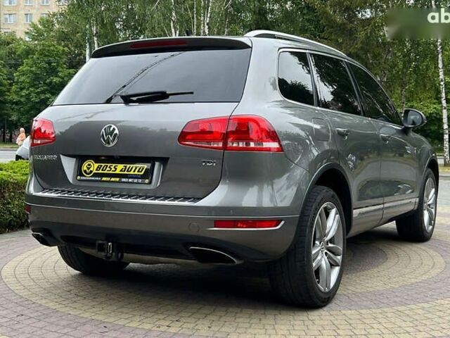 Фольксваген Туарег, объемом двигателя 3 л и пробегом 247 тыс. км за 20300 $, фото 6 на Automoto.ua