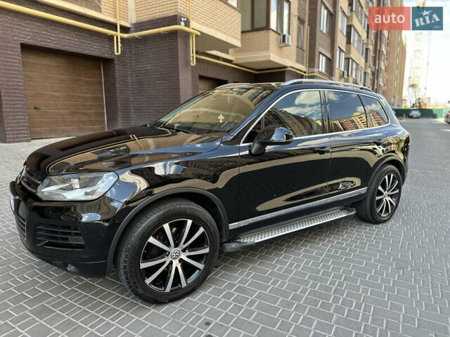 Фольксваген Туарег, объемом двигателя 2.97 л и пробегом 286 тыс. км за 16300 $, фото 9 на Automoto.ua