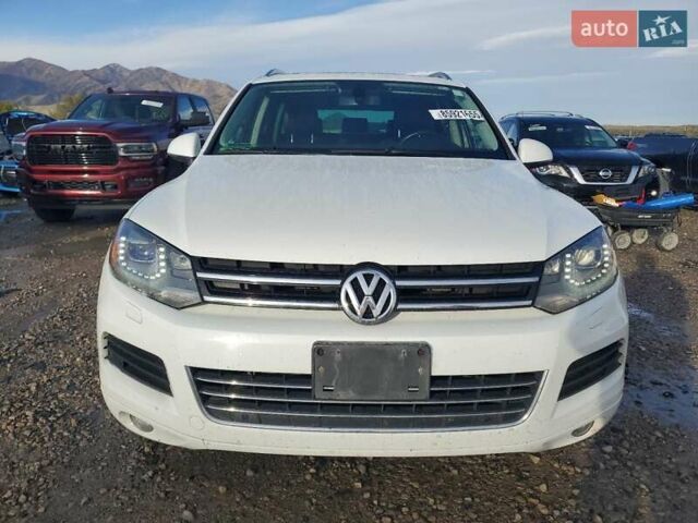 Фольксваген Туарег, объемом двигателя 2.97 л и пробегом 152 тыс. км за 3500 $, фото 5 на Automoto.ua